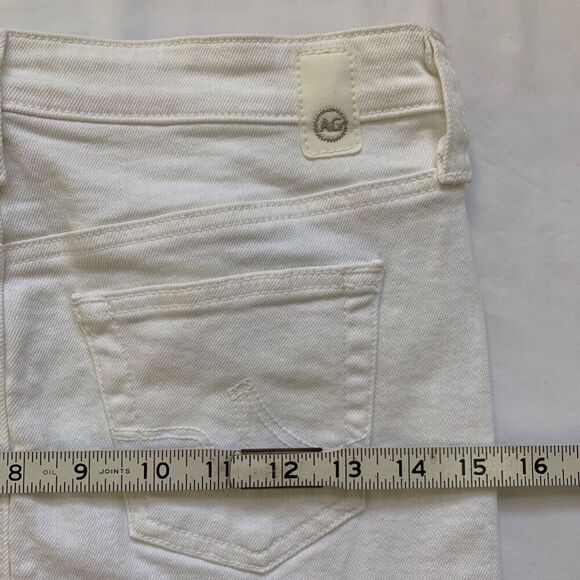 Adriano Goldshmeid Jean Skirt Womens 25 The Mini Denim Y2k Mod GoGo 70s Festival - Picture 6 of 6